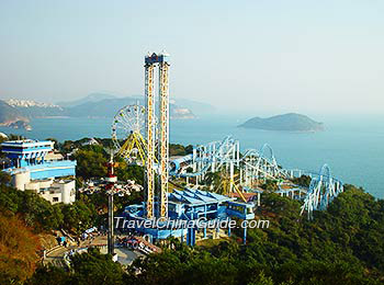 Headland Rides, Hong Kong Ocean Park 